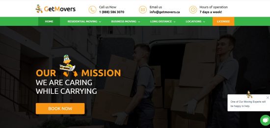 Get Movers Vancouver BC Moving Company