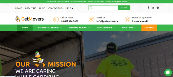 Get Movers Winnipeg MB | Moving Company