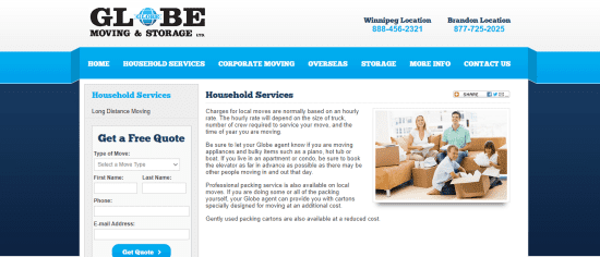 Globe Moving & Storage