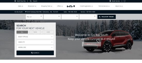Go Kia South