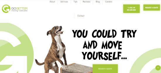 GoGetter Moving and Odd Jobs
