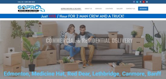 GoPro Moving & Delivery