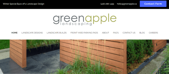 Green Apple Landscaping