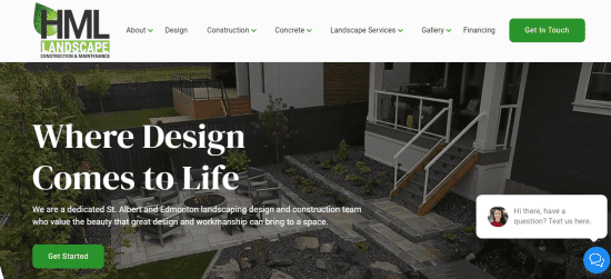 HML Landscape Design & Construction