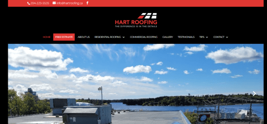 Hart Roofing and Renovations Inc.