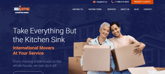 Huli International Movers