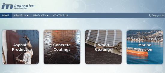 Innovative Manufacturing Inc.