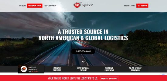 International Freight Shipping