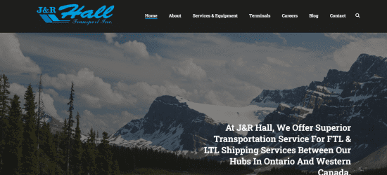 J & R Hall Transport Inc