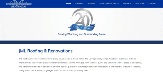 JML Roofing & Renovations