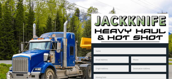 JackKnife Heavy Haul