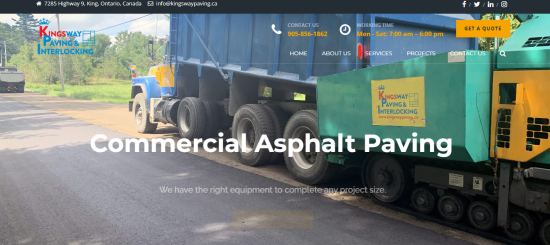 Kingsway Paving