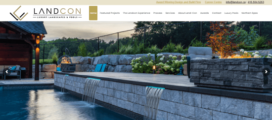 LandCon Luxury Landscapes & Pools
