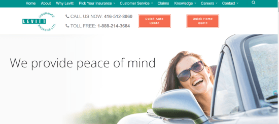 Levitt Insurance Brokers Ltd