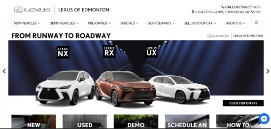 Lexus of Edmonton