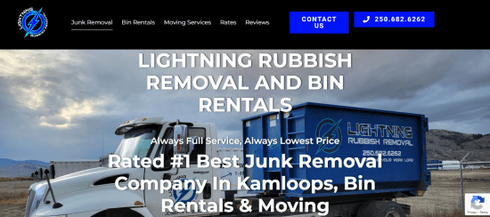 Lightning Rubbish Removal
