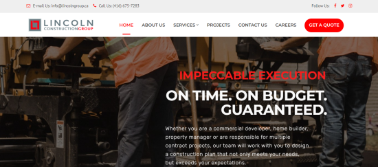 Lincoln Construction Group