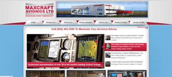 Maxcraft Avionics Ltd