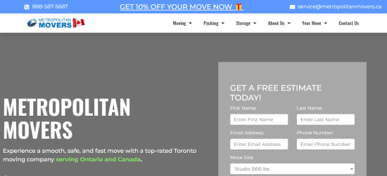 Metropolitan Movers