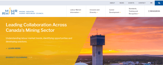 Mining Industry Human Ressources Council