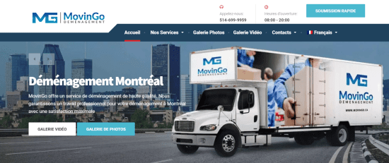 MovinGo Déménagement Montréal 