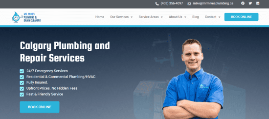 Mr Mike's Plumbing