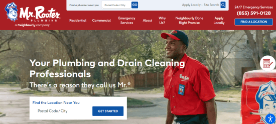 Mr Rooter Plumbing