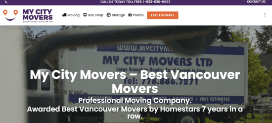 My City Movers