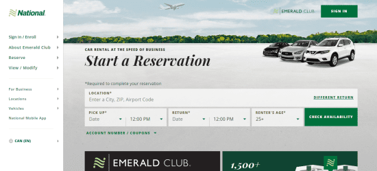 National Car Rental