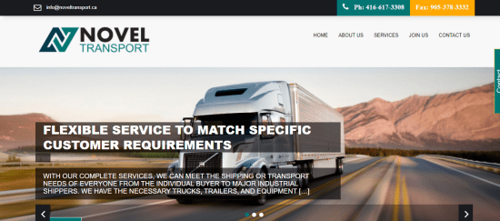 Novel Transport Inc
