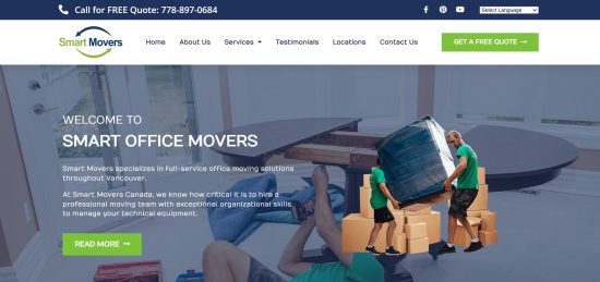 Office Movers Vancouver