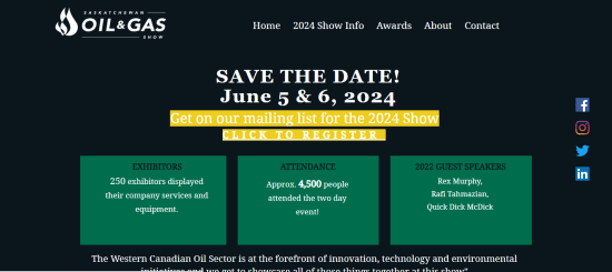 Oil show