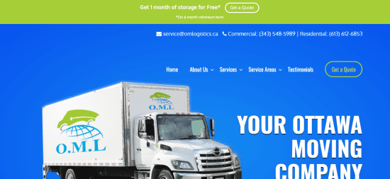 Ottawa Moving Logistics