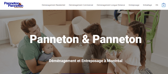 Panneton & Panneton Déménagement Montreal Moving Services