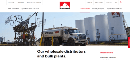 Petro-Canada Bulk Plant