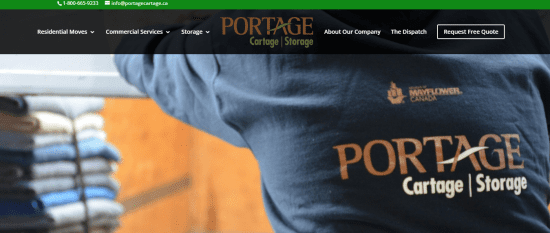 Portage Cartage|Storage
