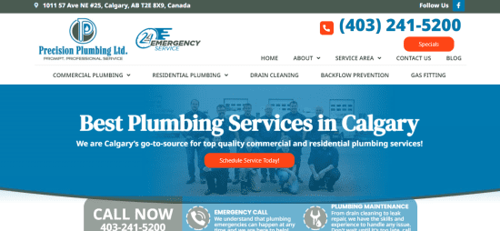 Precision Plumbing Ltd