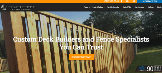 Premier Fencing