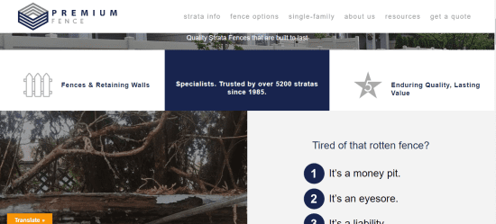Premium Fence Company