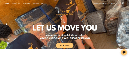 Prestige Moving Inc