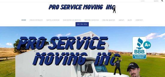 Pro Service Moving Inc