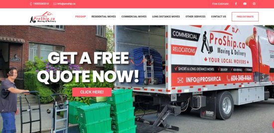 Proship Moving & Logistics
