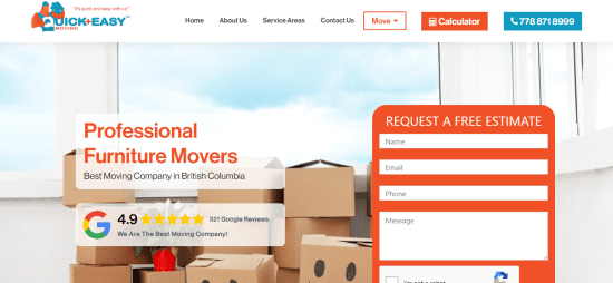 Quick & Easy Moving Ltd