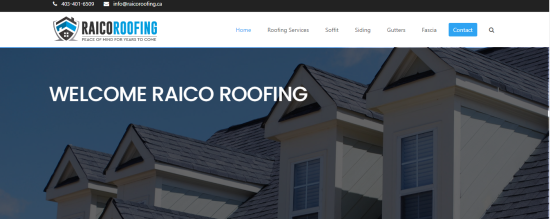 Raico Roofing and Exteriors