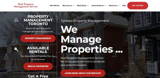 Real Property Management Service
