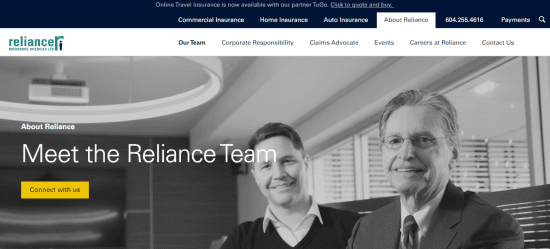 Reliance Insurance Agencies Ltd
