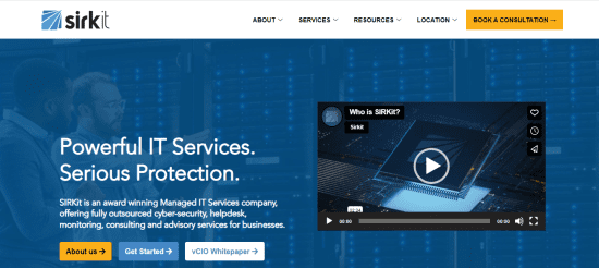 SIRKit Managed IT Services Provider