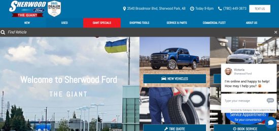 Sherwood Ford