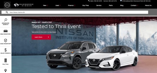 Sherwood Nissan