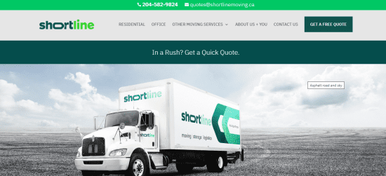 Shortline Moving Solutions Inc